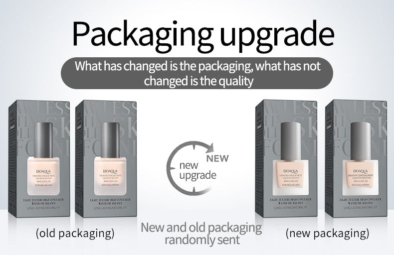 Makeup BIOAOUA Concealer Foundation Liquid Contour Lightweight Breathable Non-Cakey Cross-Border Wholesale