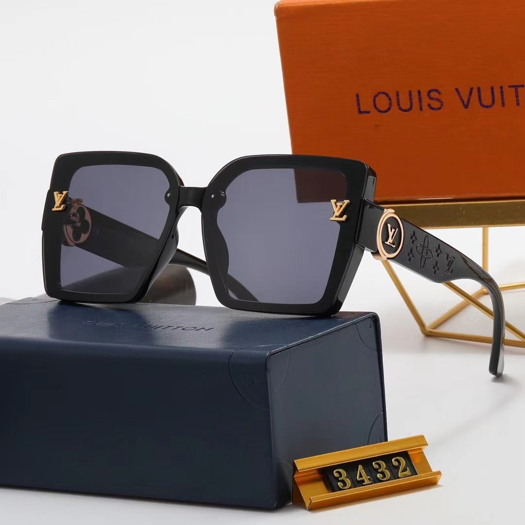 New Fashion Sunglasses Outdoor Driving Travel Vacation Sunglasses Trendy Casual Sunglasses