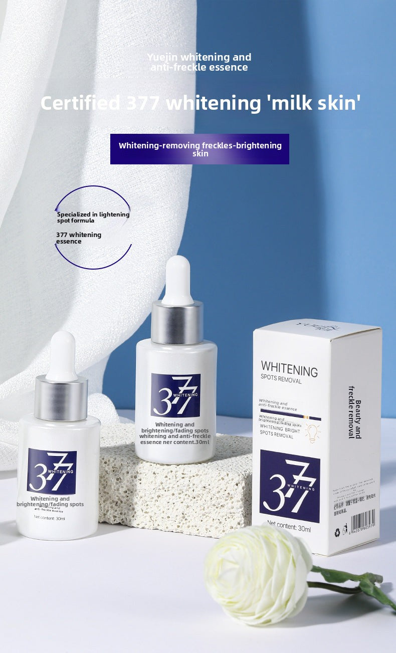 Yuejin Photon Bottle Niacinamide377Whitening and Anti-freckle Essence Facial Skin Care Moisturizing Set Brightening Skin