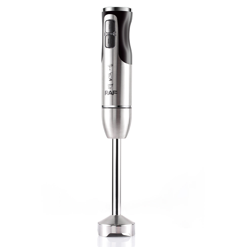 RAF EU Standard Portable Household Food Blender Handheld Electric Stainless Steel Cooking Stick Mixer3006