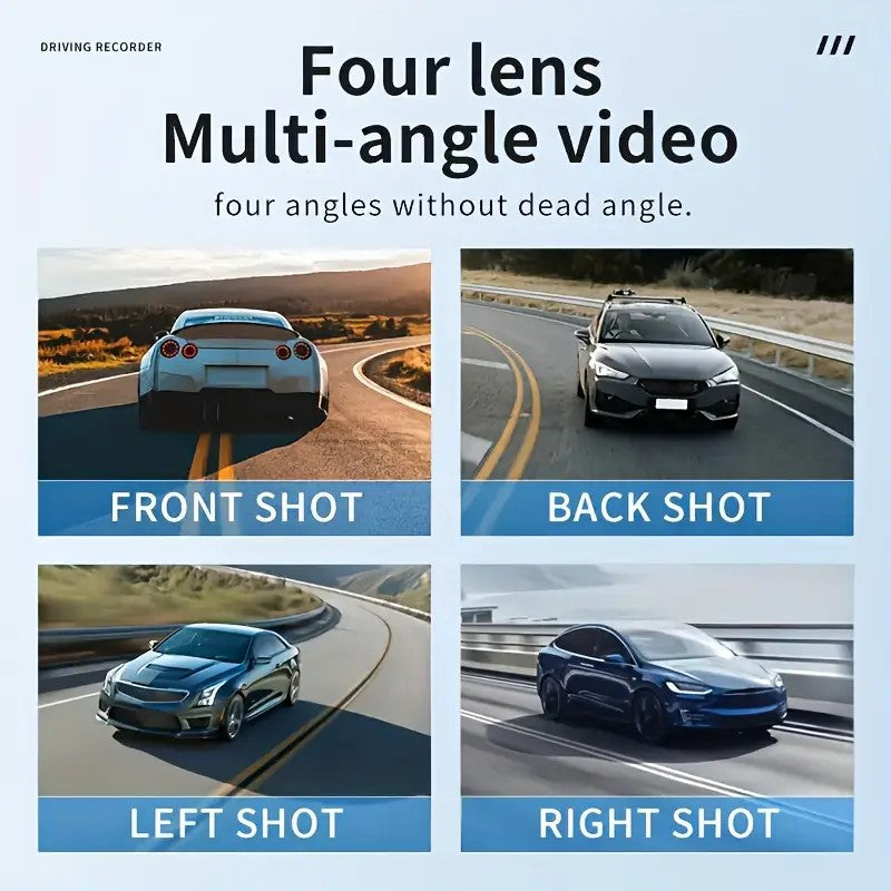 New S7Sanlu Dash Cam Private Model Car Camera Parking Monitoring HD Night Vision1080P