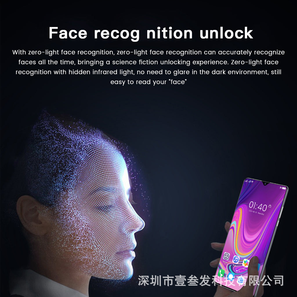 M13pro(1+16G)New Hot6.8Inch5G All-in-one smartphone factory stock