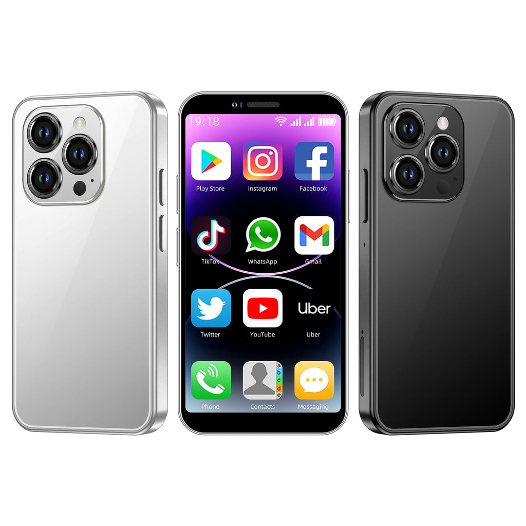 New Mini XS15Smartphone Ultra Small Pocket Android System Quad-Core Backup Phone Factory in stock