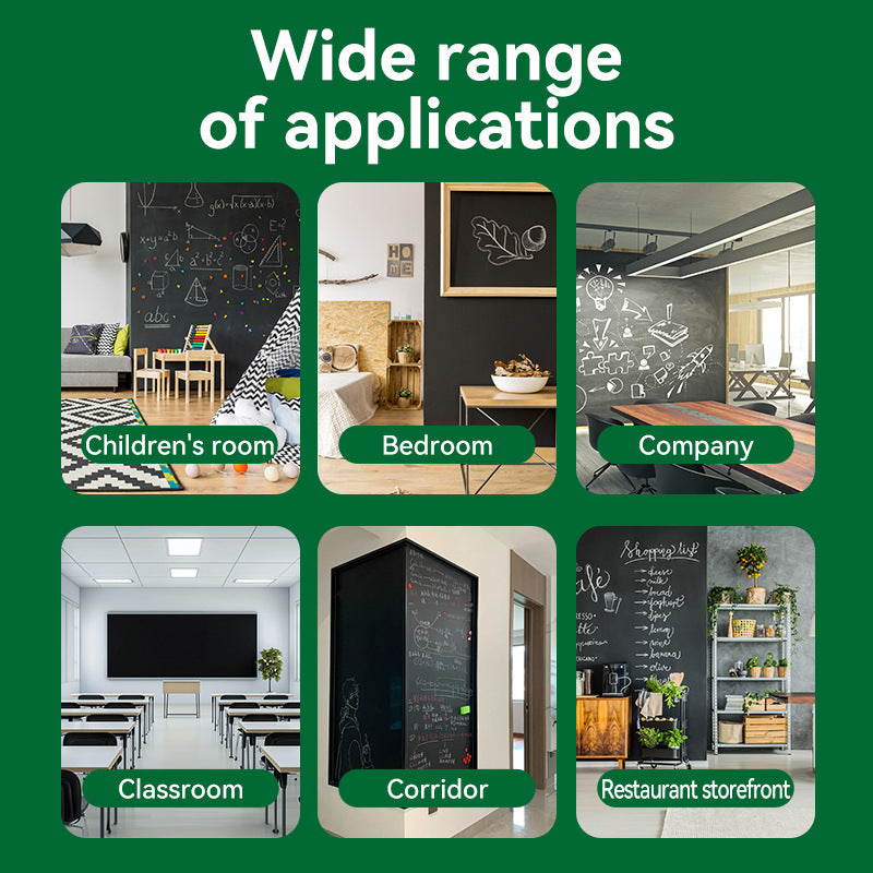 Magnetic Paint Classroom Office Meeting Room Home Wall Paint Coating Kindergarten Room Wall Self-Painting Blackboard Water-Based Blackboard