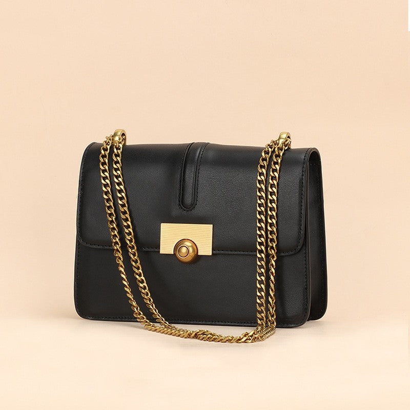 Niche Design Versatile Underarm Small Square Bag2024New Fashion Trendy Chain Shoulder Crossbody Bag for Women