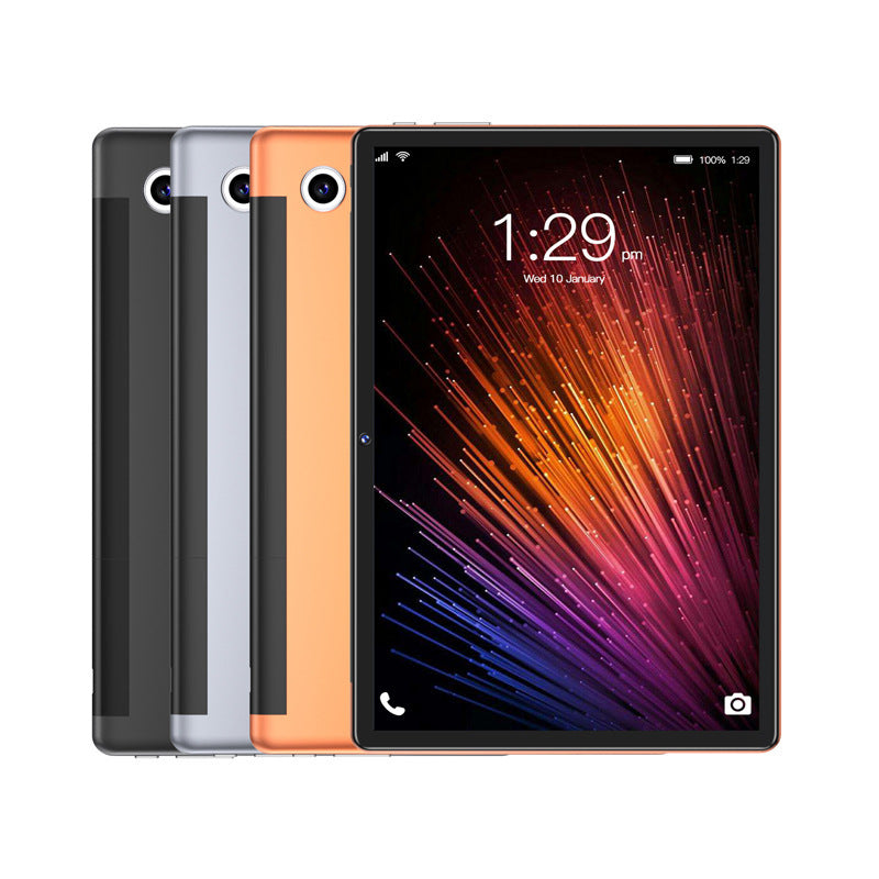 Wholesale10.1inch Android tablet computer S15HD Large Screen4G Call GPS Bluetooth Dual Card Dual Standby