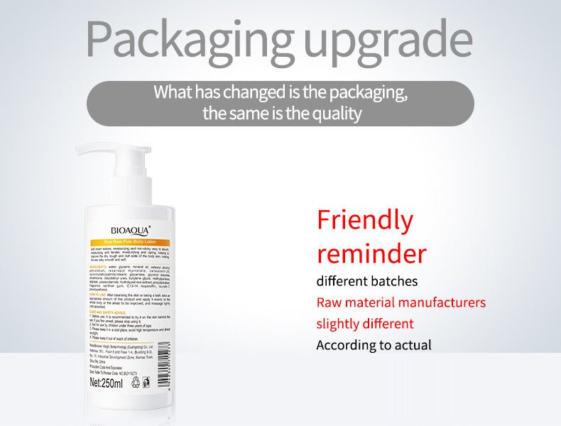 Full English Rice Skincare Set BIOAOUA Rice Puree Series Six-Piece Set Box  Wholesale