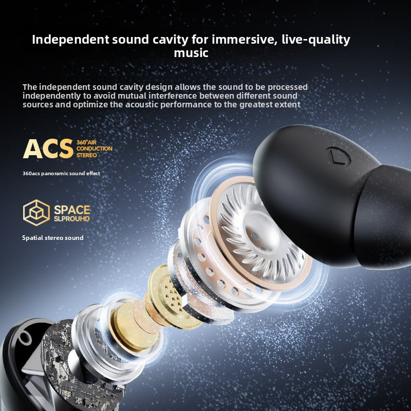 New M83In-Ear Wireless Bluetooth Noise Cancelling ANC Ultra-long Battery Life Huaqiangbei Custom Wireless Bluetooth Earphones