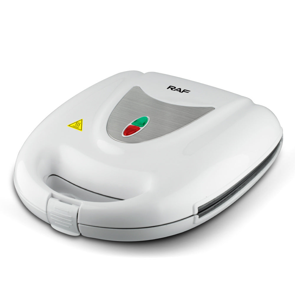 RAF European Standard Sandwich Maker Household Multi-Functional 7-in-1 Waffle Maker Breakfast Machine Portable Baking