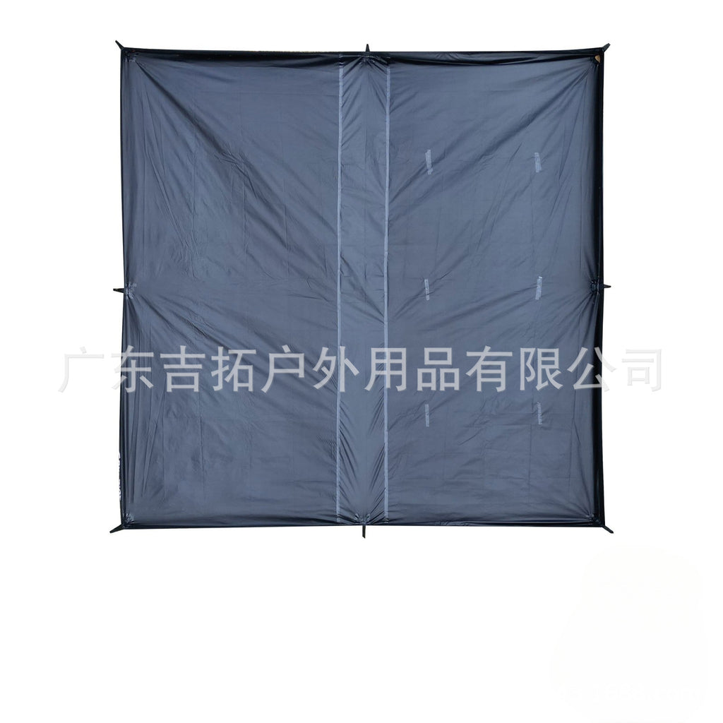 New Bathtub Style Ground Cloth Moisture-Proof Mat Beach Pressed Waterproof Ground Mat Picnic Outdoor Wall-Raising Ground Mat Oxford Cloth