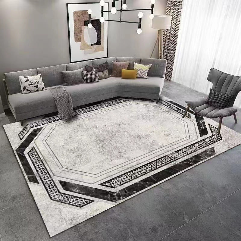 Wholesale Living Room Carpet Full Coverage Sofa Coffee Table Mat Home Bedroom Dirt-Resistant Bedside Rug carpet tapis