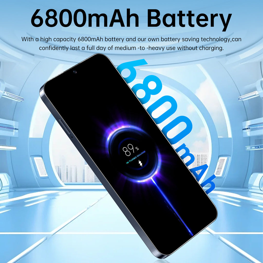 New C15 ProMax In-stock Android Phones16+1T Mobile phone factory available