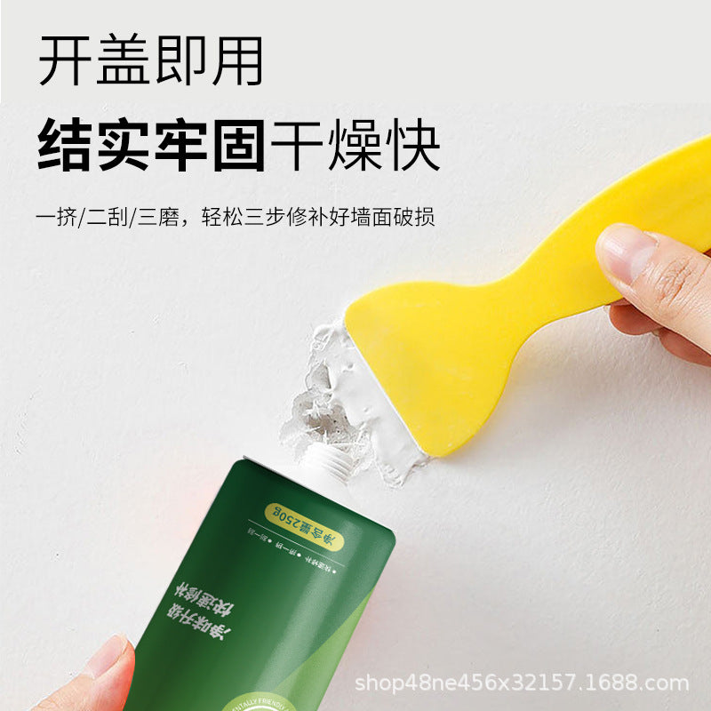 Manufacturer Wall Repair Paste Waterproof Mildewproof Odorless White Putty Paste Nail Hole Crack Home Wall Renovation Repair Paste