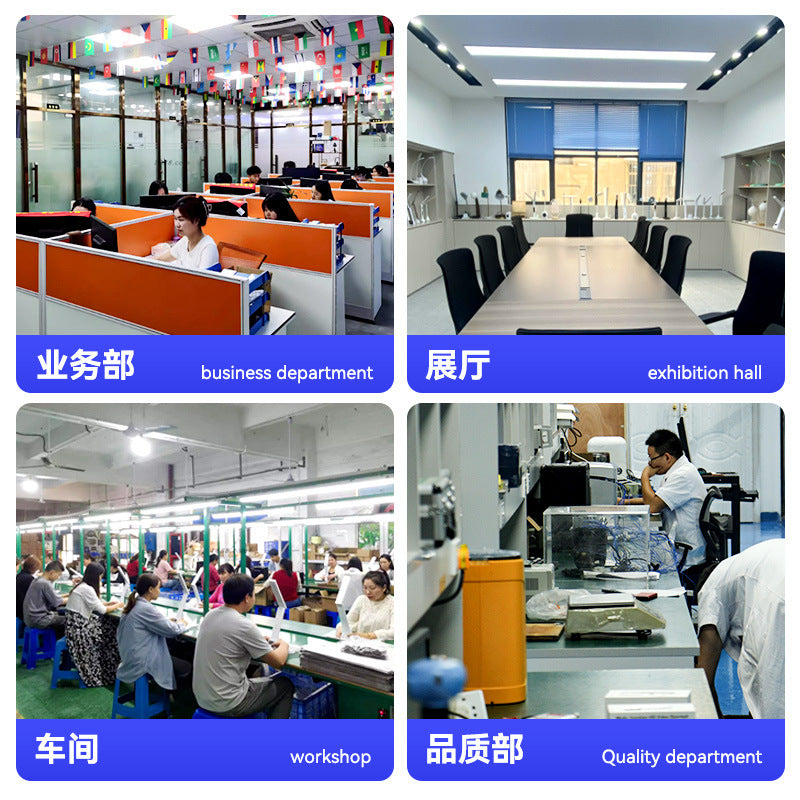 Customized Eye Protection Desk Lamp Wireless Mobile Phone Charging Reading Lamp usb Smart Folding Desk Lamp ins Wholesale Study Desk Lamp