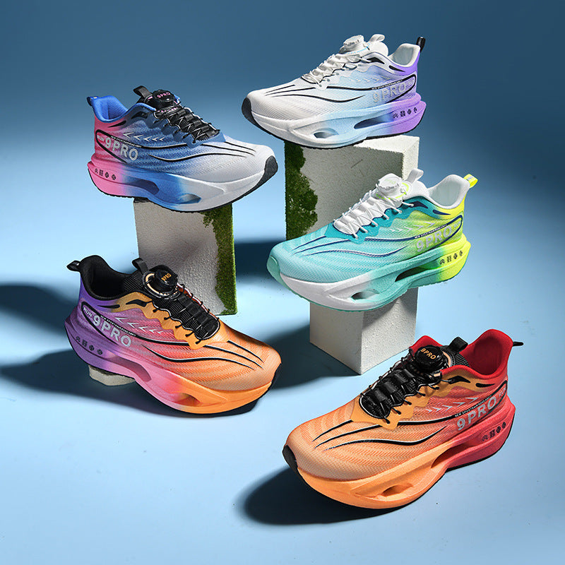 Red Rabbit9pro Running Shoes2025New double-layer mesh ultra-light sports shoes fashion casual carbon plate racing running shoes