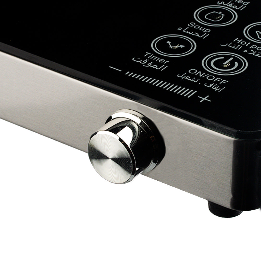 RAF European Standard Electric Ceramic Stove for Home Use, Multi-Functional High-Power Stir-Fry Hot Pot Induction Cooker, Countertop Electric Stove for Stir-Frying and Cooking