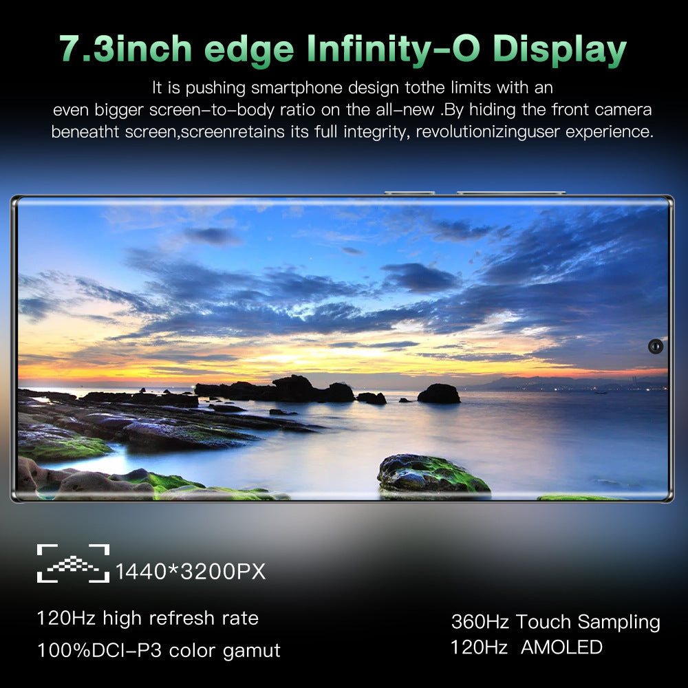 S23Ultra5G Smartphone6.7Inch Screen4G Net2+16GB Android Phone In Stock Dropshipping