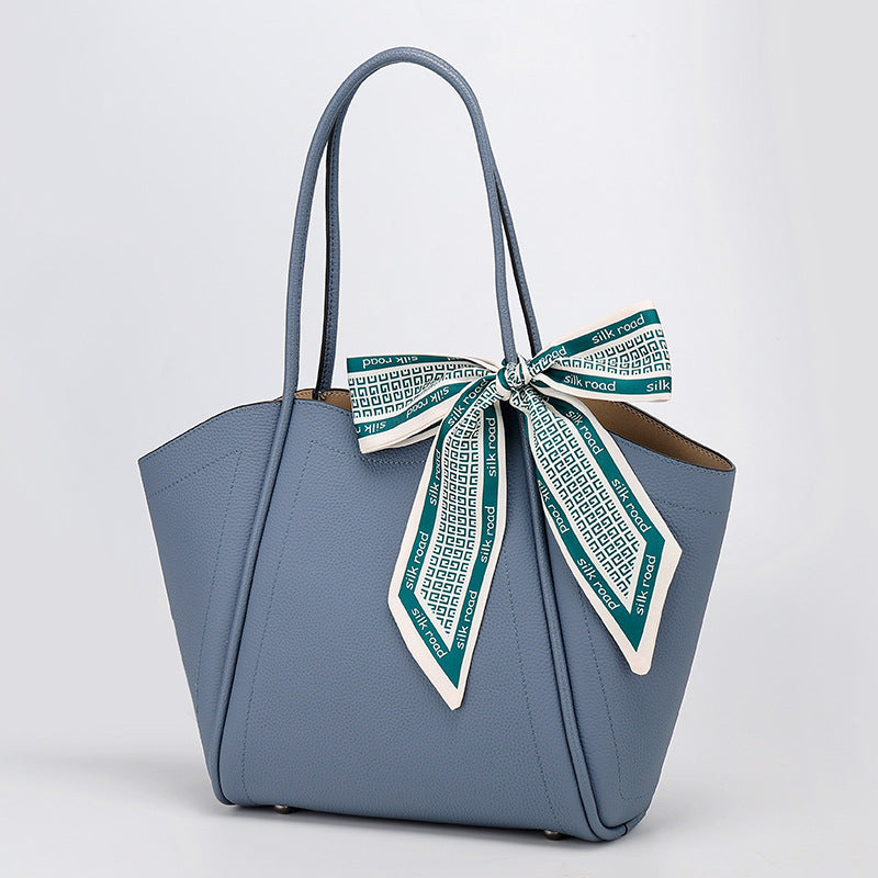 European and American Versatile Wing Bag for Women, Large Capacity Scarf Fashion Women's Bag, Light Luxury Texture Single Shoulder Underarm Bag