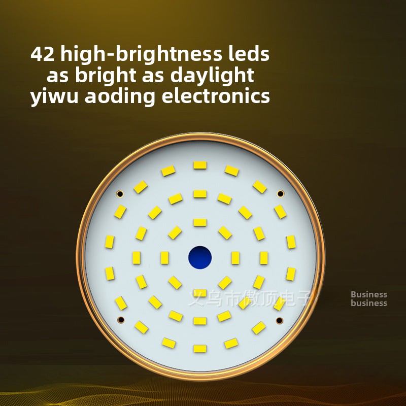 2022New Outdoor Tent Light Bluetooth Speaker Camping Light Camping Light Mobile Phone Emergency Charging Home Lighting