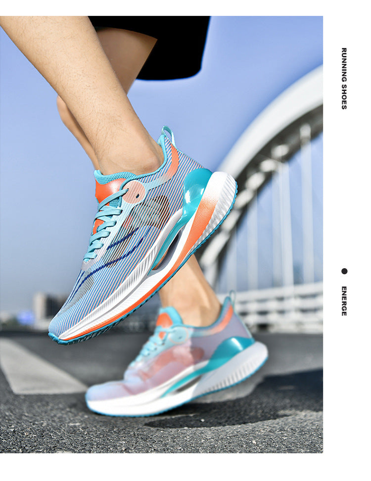 Sports Shoes2025Summer new men's shoes breathable mesh shoes soft sole lightweight running shoes shock-absorbing sports shoes