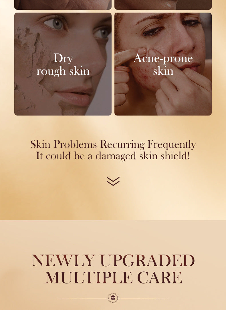 24k Gold Collagen Mask60gSADOER Crystal Hydrating Moisturizing Mask Cross-Border Wholesale