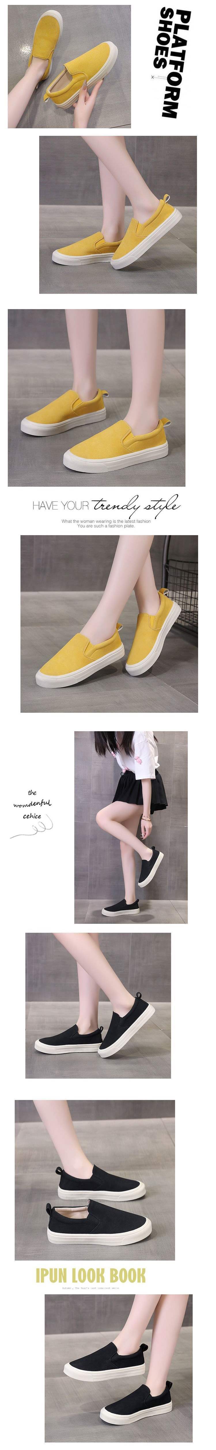 Men's and Women's Lightweight Single Shoes, Women's Spring and Autumn New Soft Sole Non-Slip Slip-On Lazy Shoes, Versatile Loafers