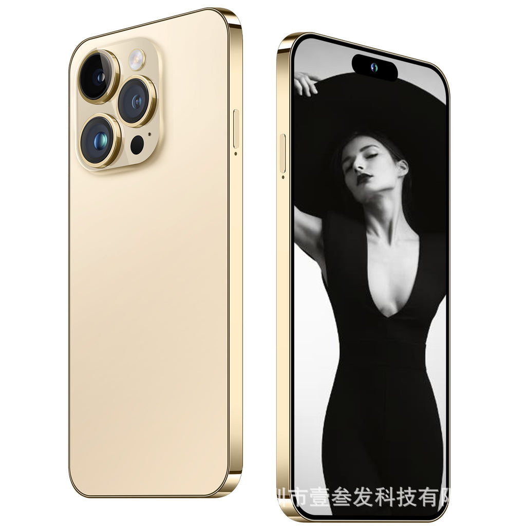 I15 ProMax Popular2+16G 6.5Inch Large Screen All-in-One Machine True4G Smart New Phone