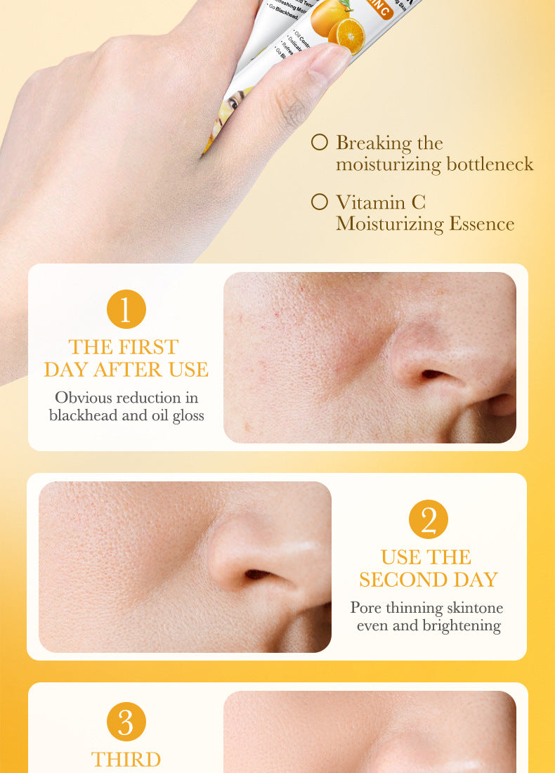 Cleansing Mask BIOAOUA Cucumber Pore Cleansing Smear-On Portable Mud Mask  Foreign Trade Wholesale