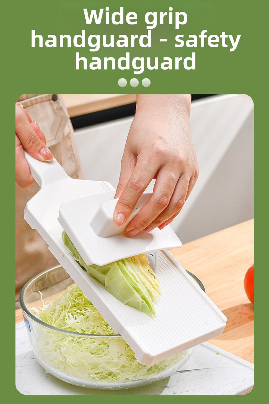 Multifunctional Vegetable Cutter Cabbage Wrap Salad Shredder Purple Cabbage Shredder Grater Radish Vegetable Cutter