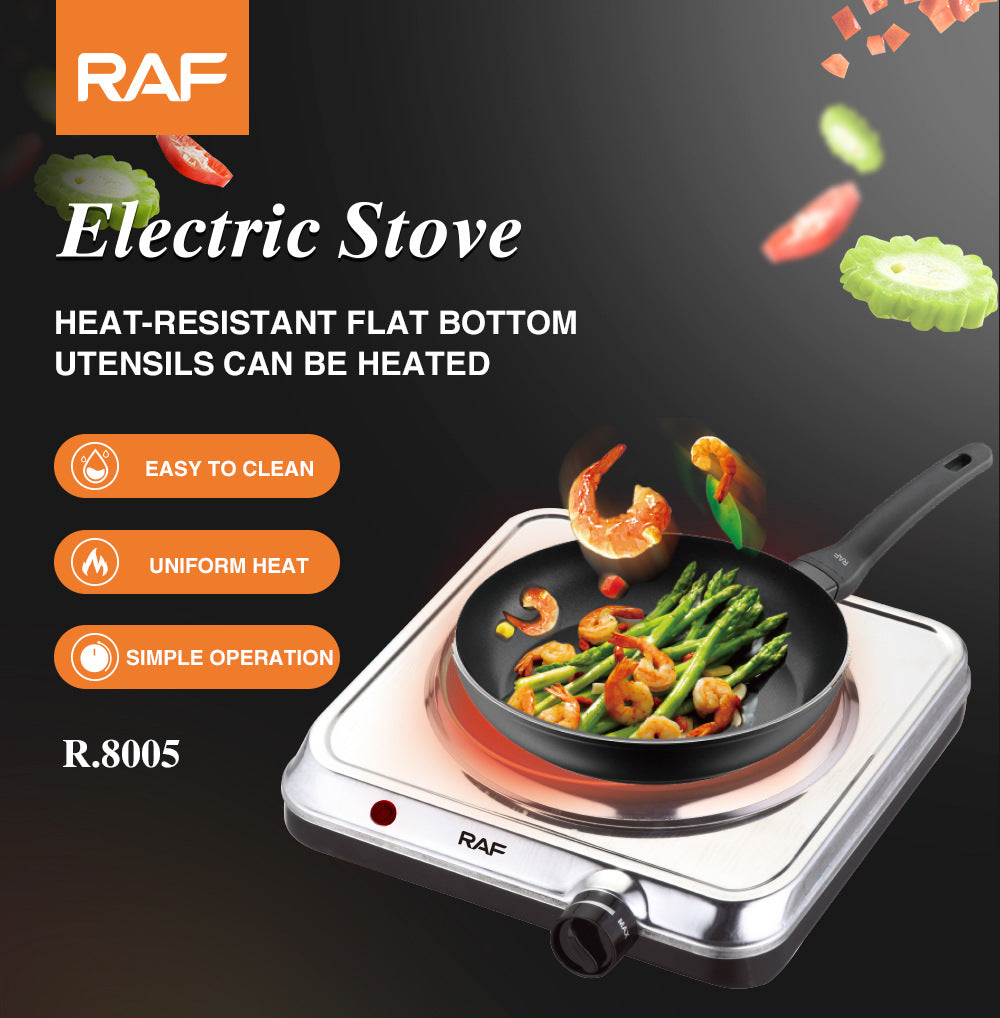 1500W Multifunctional Household Electric Stove Adjustable Temperature Electric Stove Portable Stove Mini Coffee Electric Stove