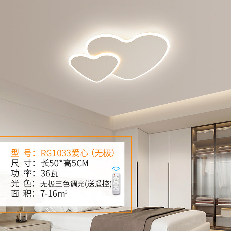LED Ceiling Bedroom Light Internet Celebrity Light Luxury Living Room Light Simple Modern Elegant Room Study Dining Room Balcony Lighting