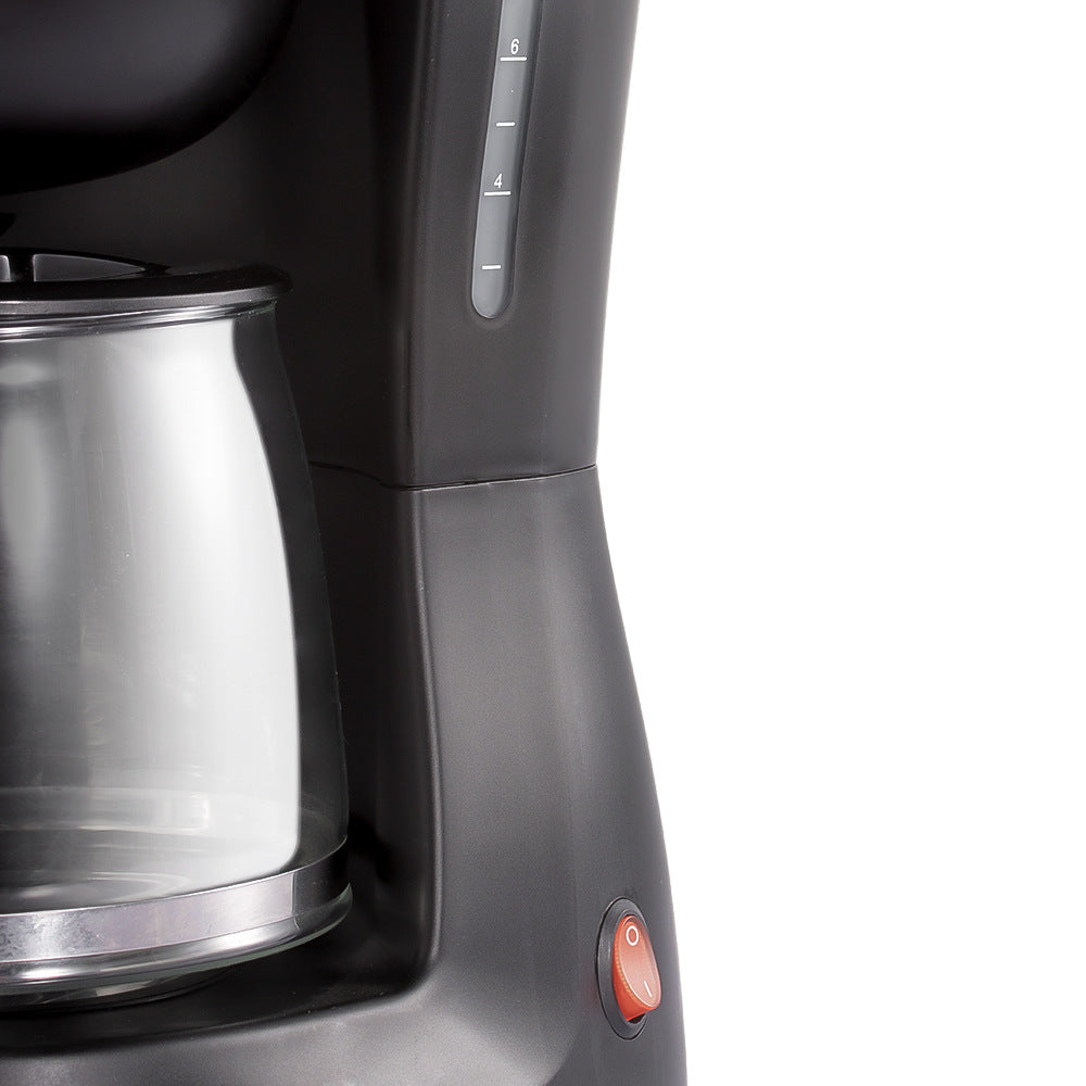 European Standard Coffee Machine for Home Use, Fully Automatic Drip Coffee Maker, Drip Filter, Insulated American Tea Maker, Office Tea Brewing Machine