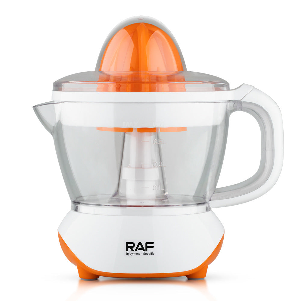 RAF EU Plug Electric Fresh Orange Juicer1L Household automatic juicer lemon orange juicer small portable