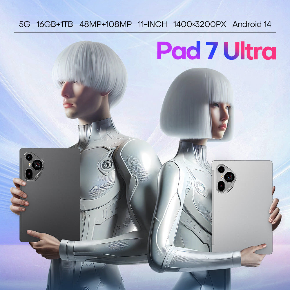 Pad 7 Ultra Android Smart Tablet PC16+1T Exclusively for Overseas E-commerce