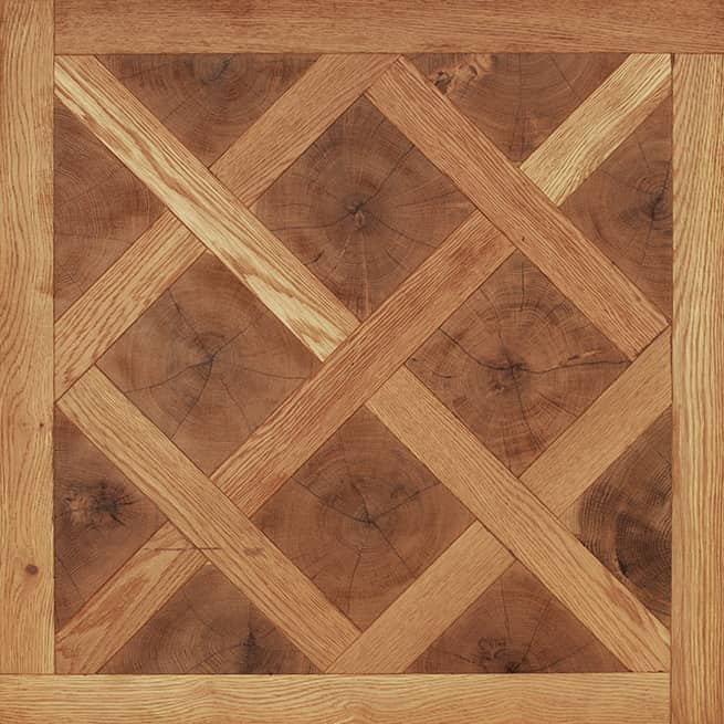 18mm Square Manchurian Ash Engineered Parquet Flooring Custom Hardwood Decorative Tiles for Living Room Outdoor Use Waterproof