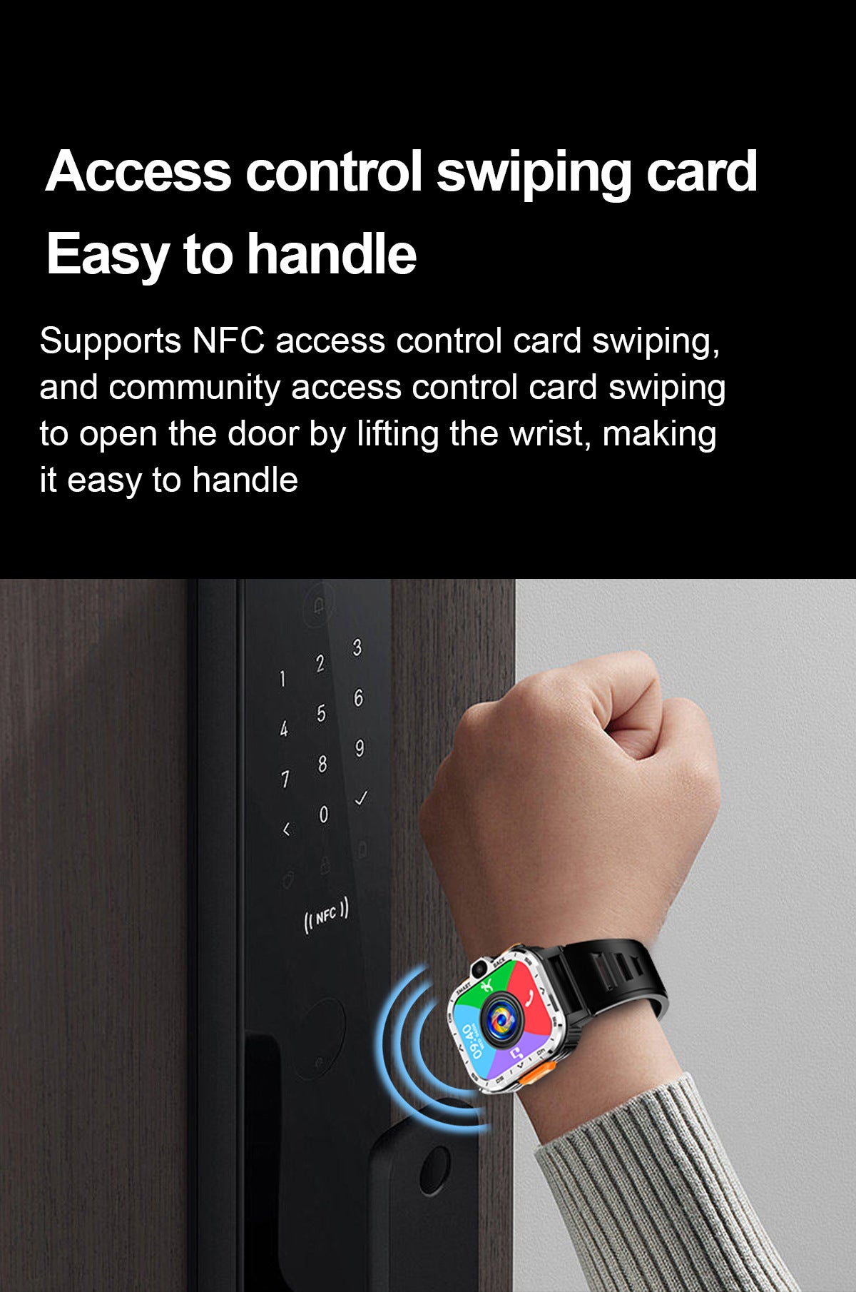 PGD Watch Smart Watch5G Plug-in Card Full Netcom Built-in Google Store Independent APP Download the Three-Proof Sports