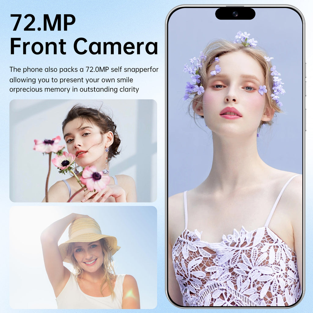 New C15 ProMax In-stock Android Phones16+1T Mobile phone factory available