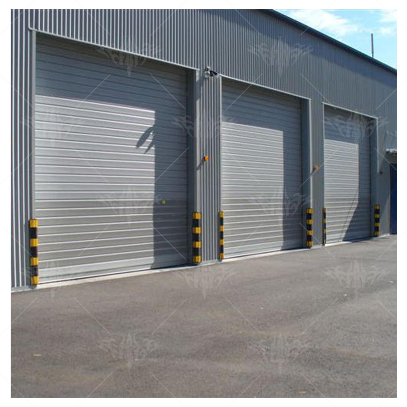 Steel Grille Roller Shutter Security Shop Door for Commercial Use