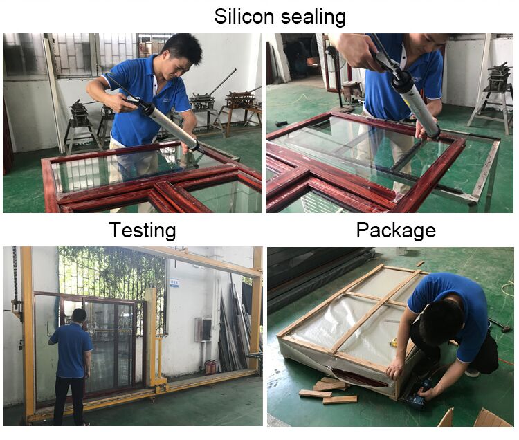 High Security Fix Net for Aluminum Casement Window With Iron Burglar Net