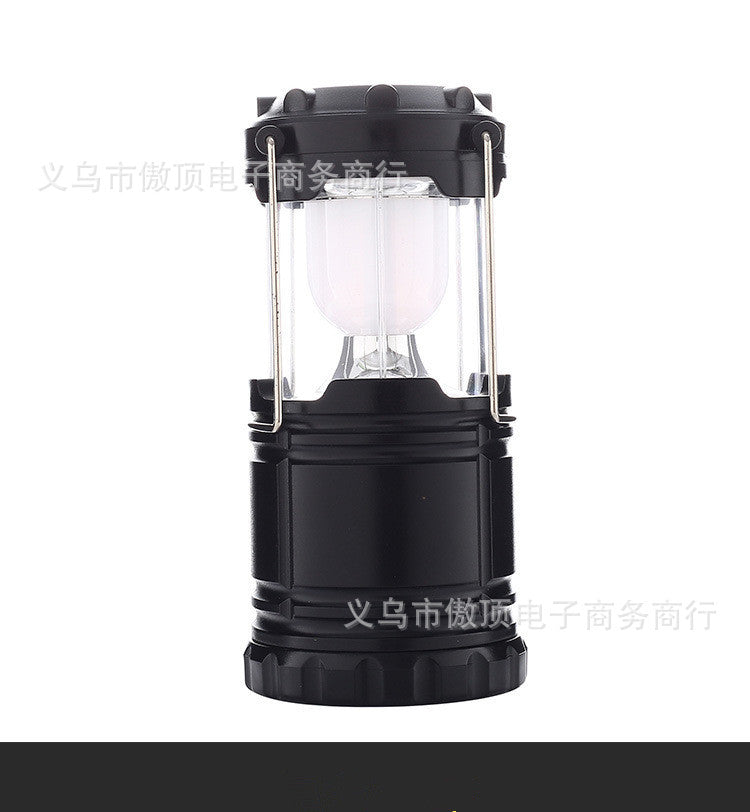 Super Bright Multi-Functional COB Tent light 30LED Camping Light Portable Camping Light Emergency Light Camp Light Pony Light