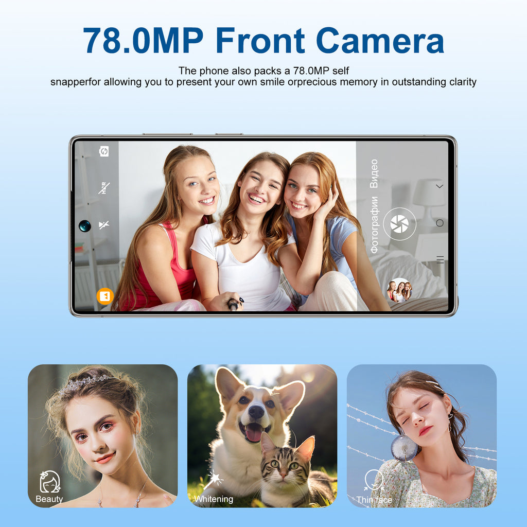 Hot Selling Product Mini S25 Ultra Smartphone4+64G All-Network Dual-SIM Dual-Standby Android mini Hand