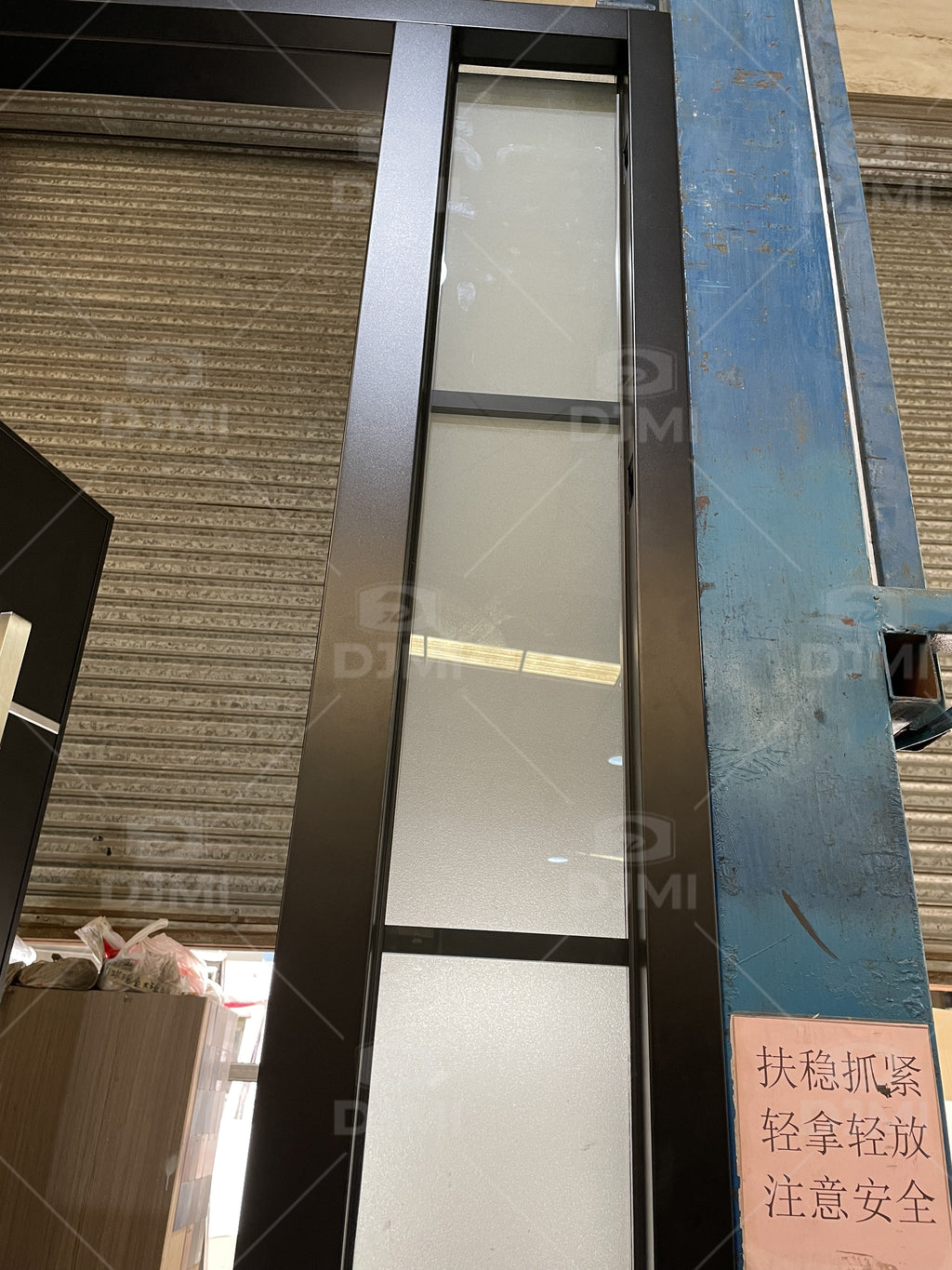 High Quality Single Exterior  Modern Entrance Front Security Door Villa Entry Steel Double MainSteel Door for House