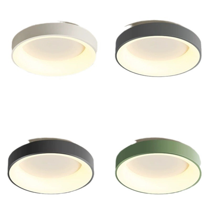 Master Bedroom Light Eye Protection Round Master Bedroom Light LED Ceiling Lamp Artistic Minimalist Full Spectrum Zhongshan Lighting Internet Celebrity Model