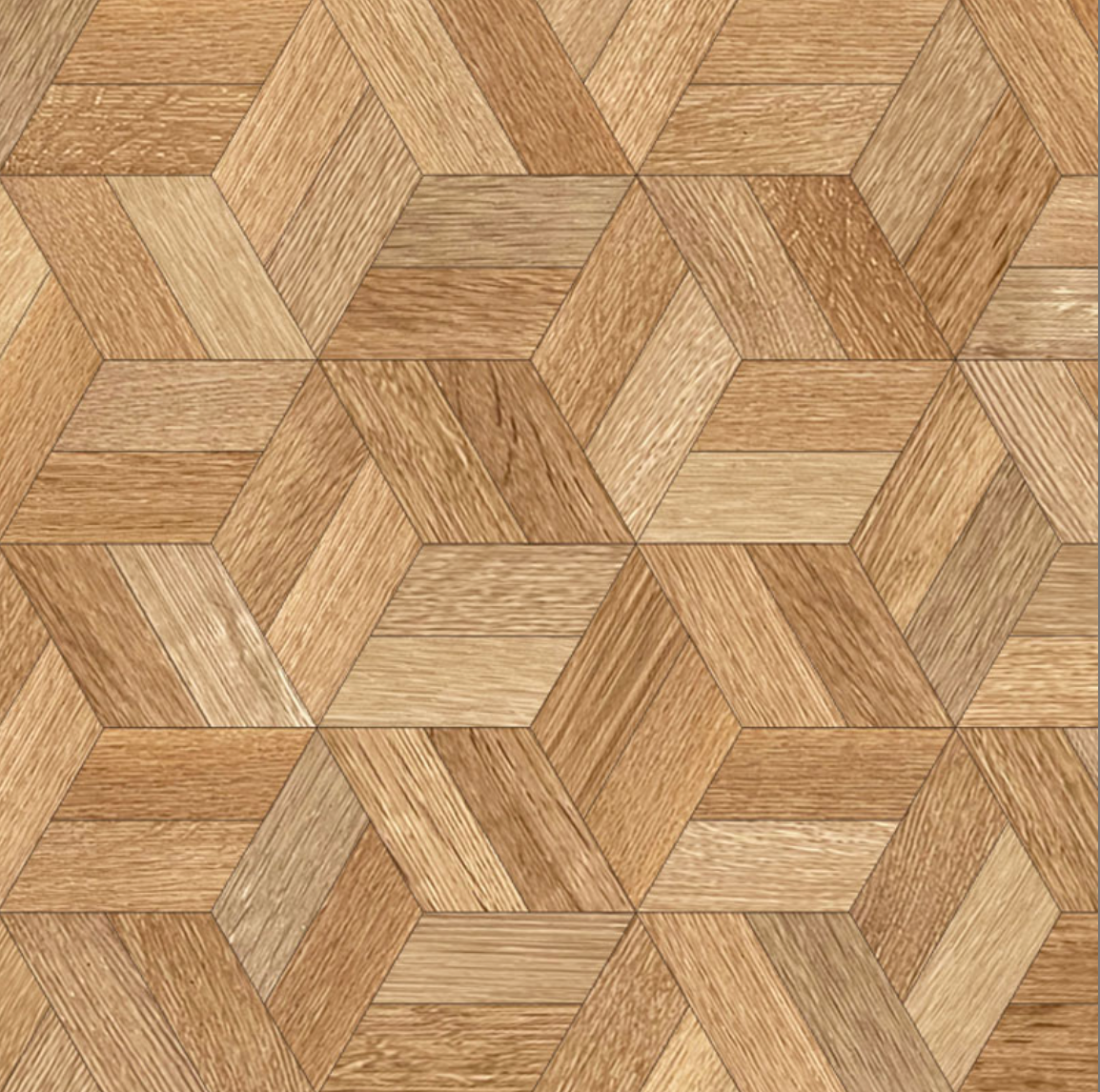 14mm Engineered Multi-Layer White Oak Parquet Flooring | Custom Design Decorative Waterproof Outdoor Floor Panels Living Rooms