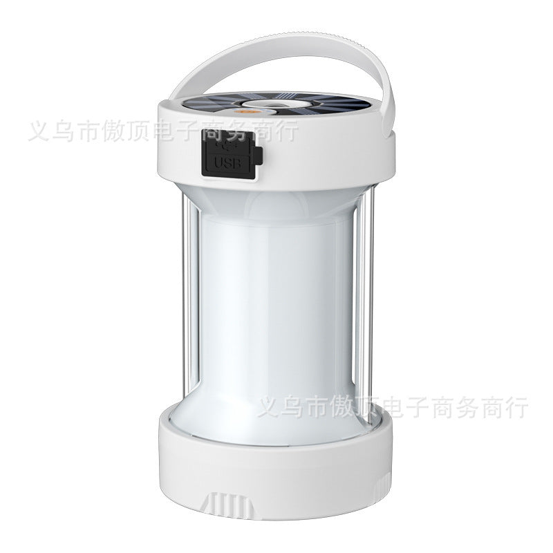 Multifunctional Solar Ultra Bright36LED Hand-cranked Tent Light Outdoor Camping Light Camping Light Power Outage Emergency Lantern