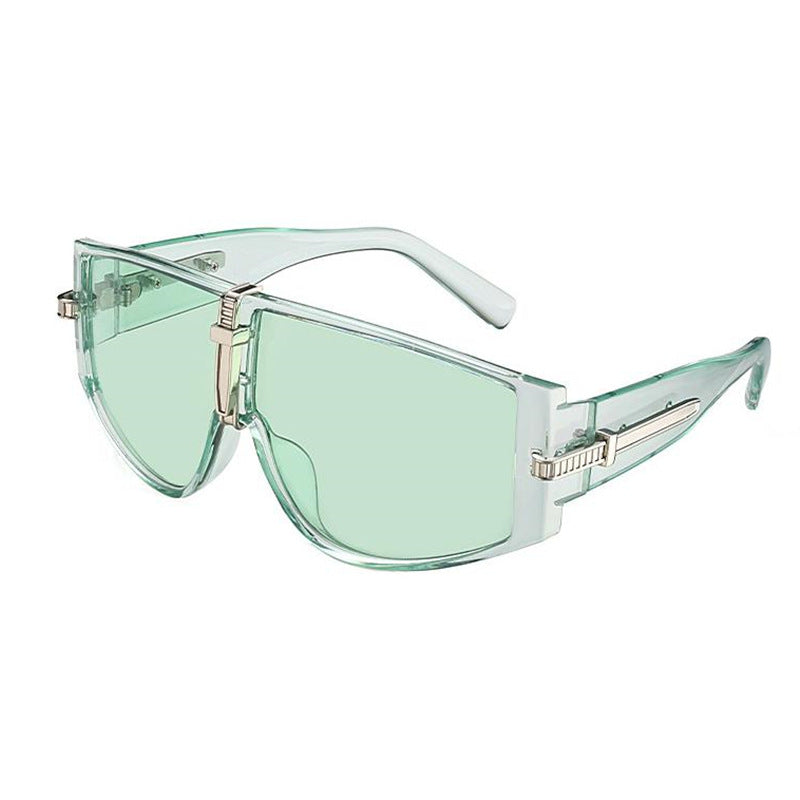 New Large Frame UV Protection Sunglasses for Women Fashionable Internet Celebrity Style Sunglasses Trendy Korean Version Glasses sunglasses
