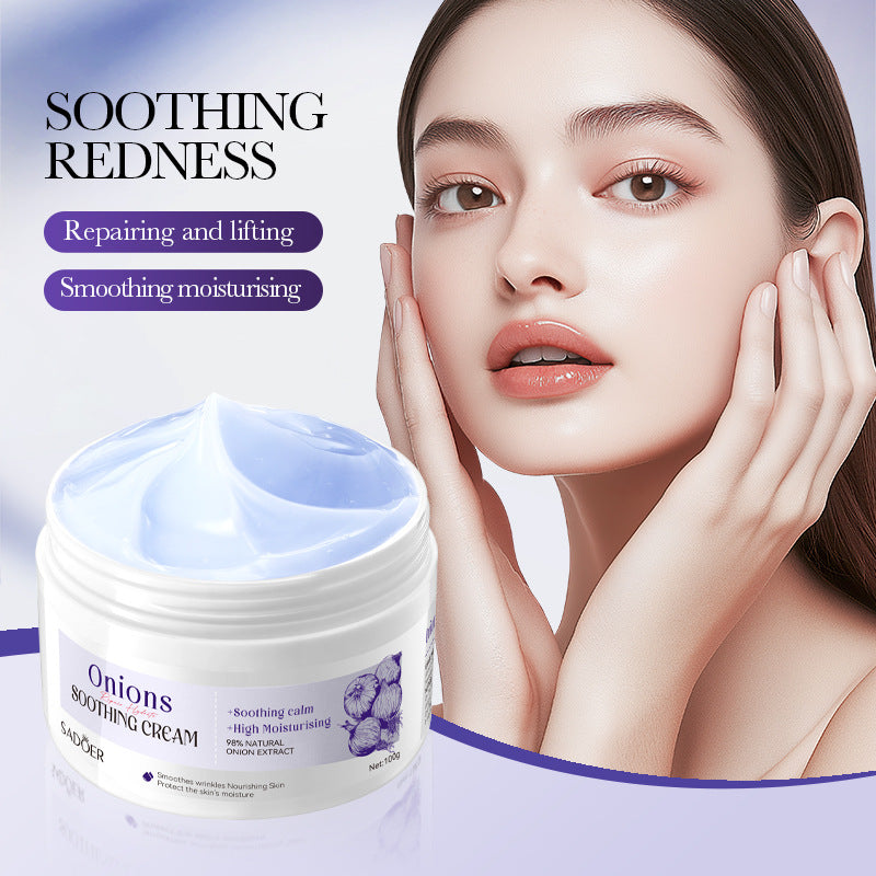 Onion Moisturizing Cream SADOER Plant Moisturizing and Rejuvenating Face Cream Cross-Border Wholesale