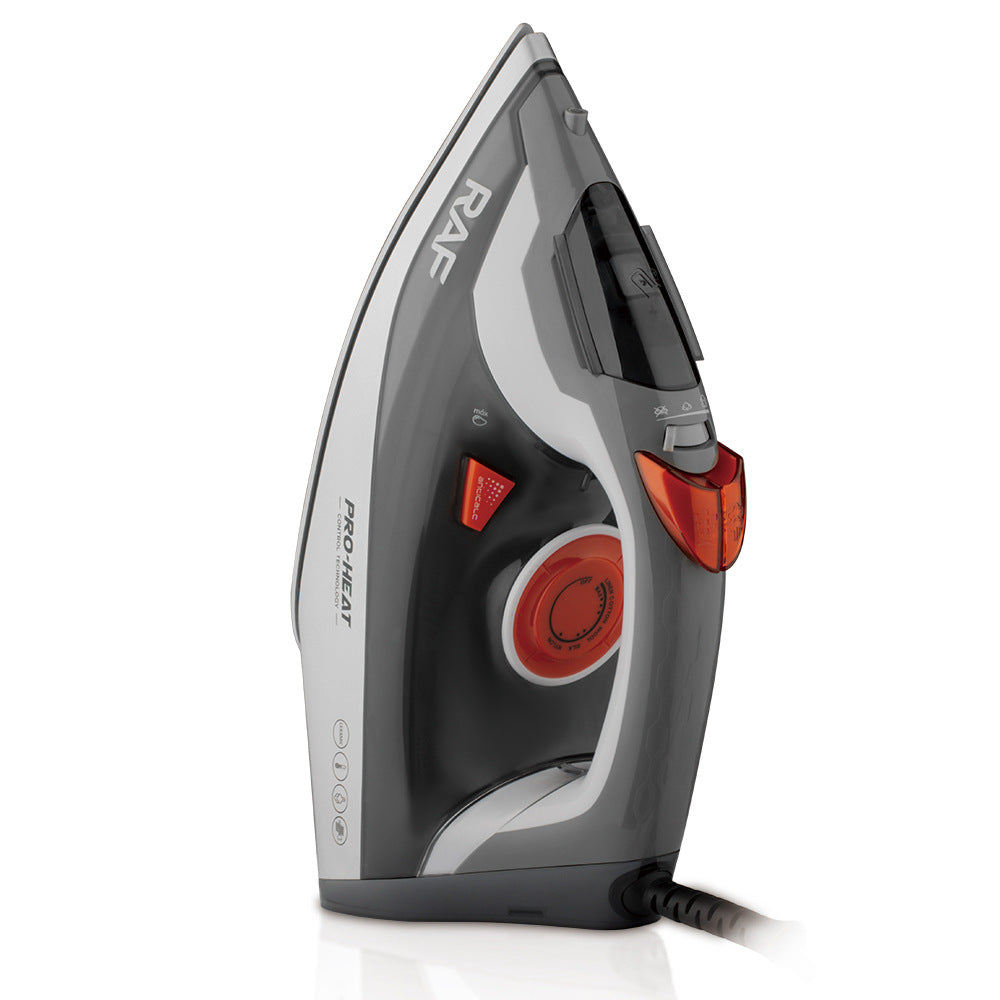 RAF European Standard Steam Iron Portable Ironing Machine Three-speed temperature-adjustable pressure-type high-power electric iron