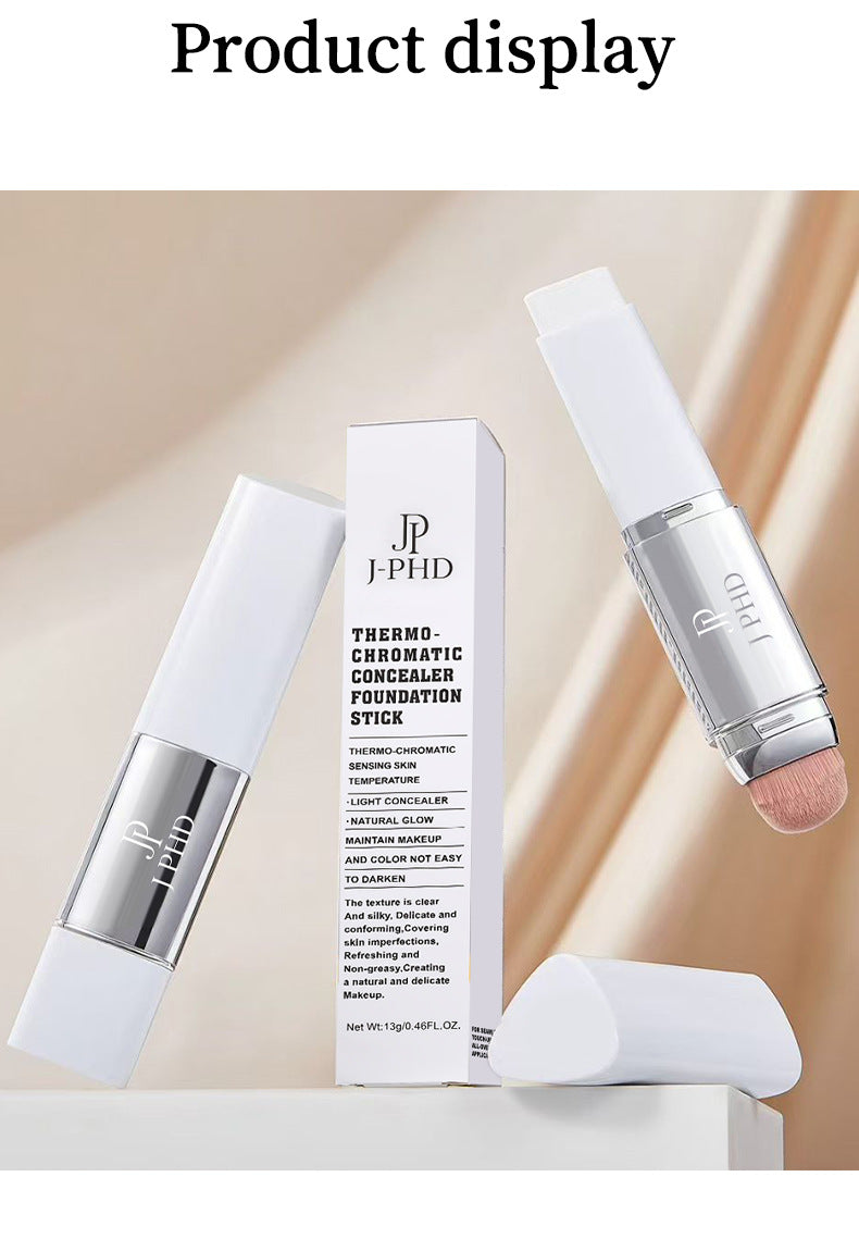 US Region J-PHD 2-in-1 Color Changing Foundation Stick cream stick Hydrating, lightweight, and fits well