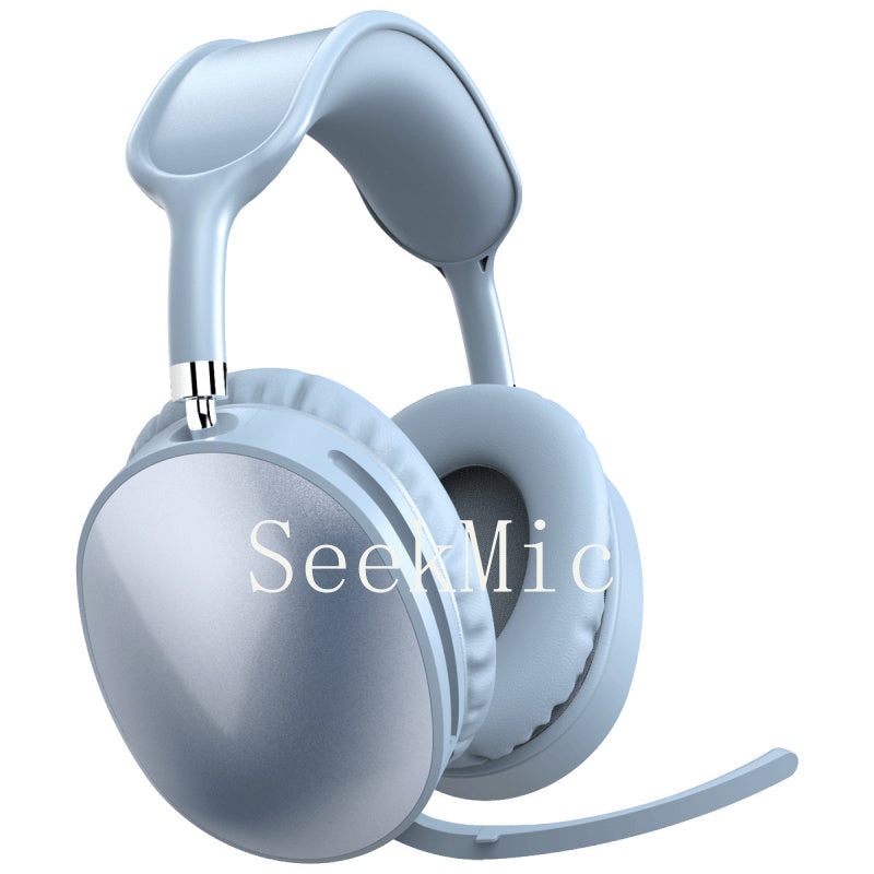 Hot-Selling Over-Ear Bluetooth Wireless Headphones with Microphone, Full Ear Coverage, Sports, Long Battery Life, Customizable, New Product